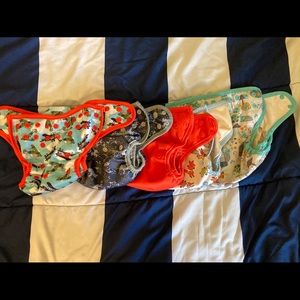 Cloth diaper cover lot